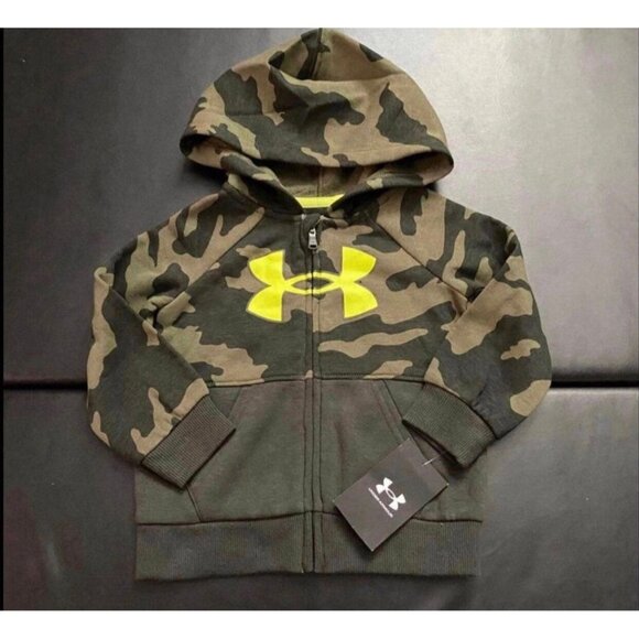 NWT Under Armour Hoodie & Sweats set baby boys size 12M - Picture 2 of 3